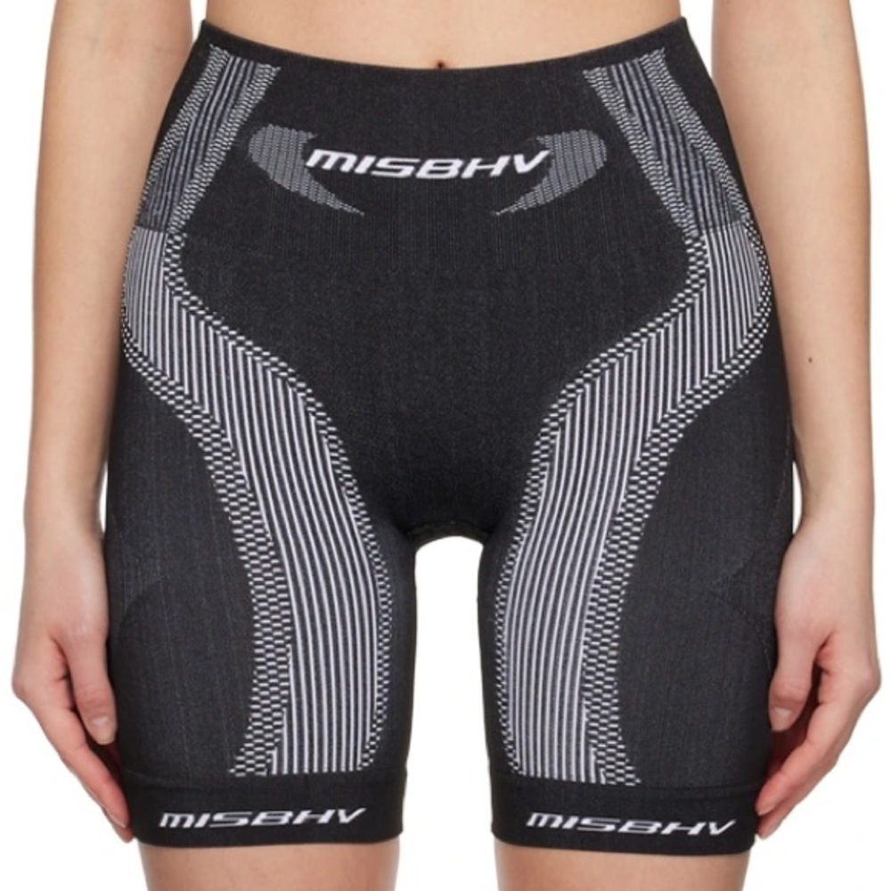 MISBHV Sport Active Wear Shorts Black
